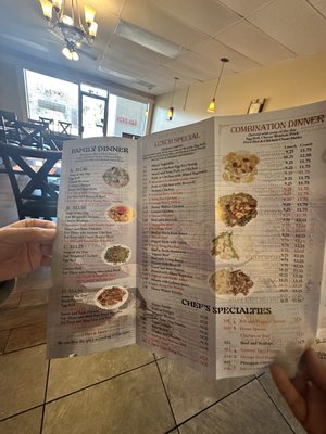 Menu photo 2 Hunan Villa Restaurant Oakdale, CA