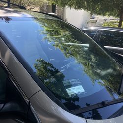 Super Car Wash Detailing - Windshield was super dirty... none of that anymore!