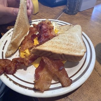 Studebaker's Country Restaurant - Bacon and egg with cheese sandwich - New American Near Me - New Carlisle, Ohio
