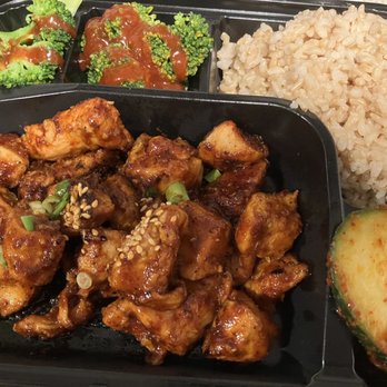 Manna Dosirak - Spicy Chicken Box - Korean Near Me - Washington, DC, District of Columbia