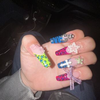 The 90's Nail Bar - Nail Salons Near Me - Santa Ana, California The 90's Nail Bar - Nail Salons Near Me - Santa Ana, California