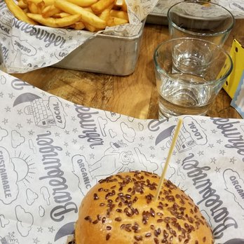 Bareburger - Murray Hill - a picture of the impossible Burger Made completely of vegetables and absolutely no meat - Burgers Near Me - New York, New York Bareburger - Murray Hill - a picture of the impossible Burger Made completely of vegetables and absolutely no meat - Burgers Near Me - New York, New York