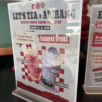 Let’s Tea - BTS special drinks - Coffee & Tea Near Me - Baltimore, Maryland Let’s Tea - BTS special drinks - Coffee & Tea Near Me - Baltimore, Maryland