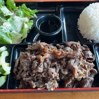Bento Box - Beef Teriyaki BB - Japanese Near Me - Sacramento, California Bento Box - Beef Teriyaki BB - Japanese Near Me - Sacramento, California