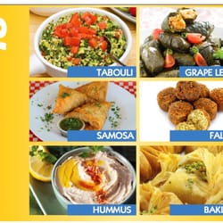 Shawarma Palace - Falafel, Baklava, Tabuli Salad, Samosa