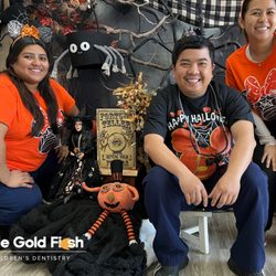 Little Gold Fish Children’s Dentistry - Happy Halloween 2023 at Little Gold Fish Children's Dentistry in Oakland