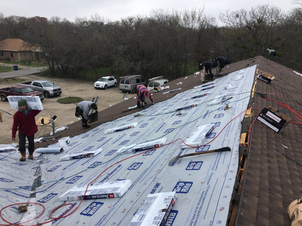 Slide of Alpha One Restoration