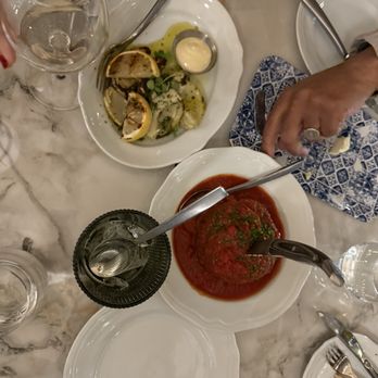 Osteria LK - LK Meatball, artichoke special - Italian Near Me - Maplewood, New Jersey