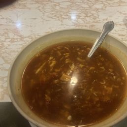 Hot & Sour Soup Hot & Sour Soup