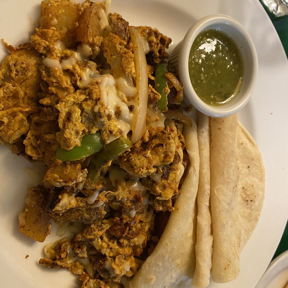 Chorizo Scramble Chorizo Scramble