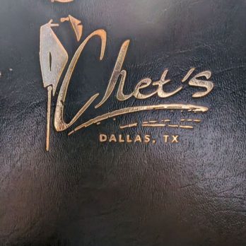 Chet's Dallas - Classy menu design - Irish Near Me - Dallas, Texas Chet's Dallas - Classy menu design - Irish Near Me - Dallas, Texas