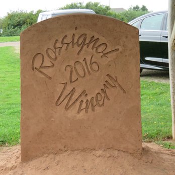 Rossignol Winery - a stone with the word rossignol on it - Wineries Near Me - Murray River, Prince Edward Island Rossignol Winery - a stone with the word rossignol on it - Wineries Near Me - Murray River, Prince Edward Island
