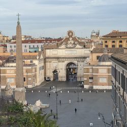 Palazzo Navona Hotel - Rooftop bar view