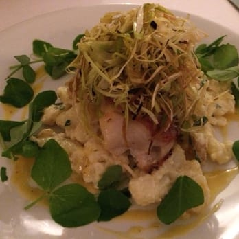 The Dining Room - Brill wrapped in Serano Ham £18.95 - Modern European Near Me - Weymouth, DOR