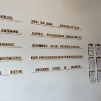 Bagel Union - Abbreviated Menu - Bagels Near Me - Webster Groves, Missouri
