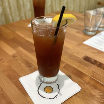 Yolked Kitchen - House Iced Tea - Breakfast & Brunch Near Me - Clovis, California Yolked Kitchen - House Iced Tea - Breakfast & Brunch Near Me - Clovis, California