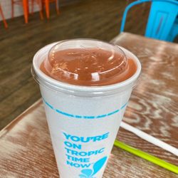 New Mango Berry Cosmo Smoothie