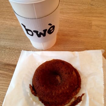 Bwè Kafe - Pumpkin spice donut and almond milk cafe au lait - Coffee & Tea Near Me - Hoboken, New Jersey Bwè Kafe - Pumpkin spice donut and almond milk cafe au lait - Coffee & Tea Near Me - Hoboken, New Jersey