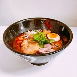 Ooh Soo Chicken - R8. Tonkotsu Black-Garlic Lover Ramen