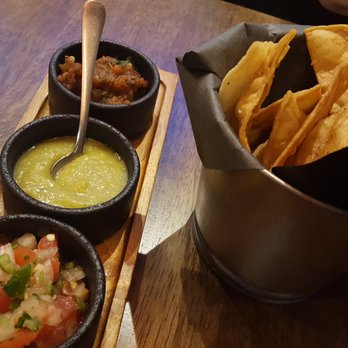 Antojo Tacos + Tequila - free chips & salsa trio - Mexican Near Me - Halifax, Nova Scotia