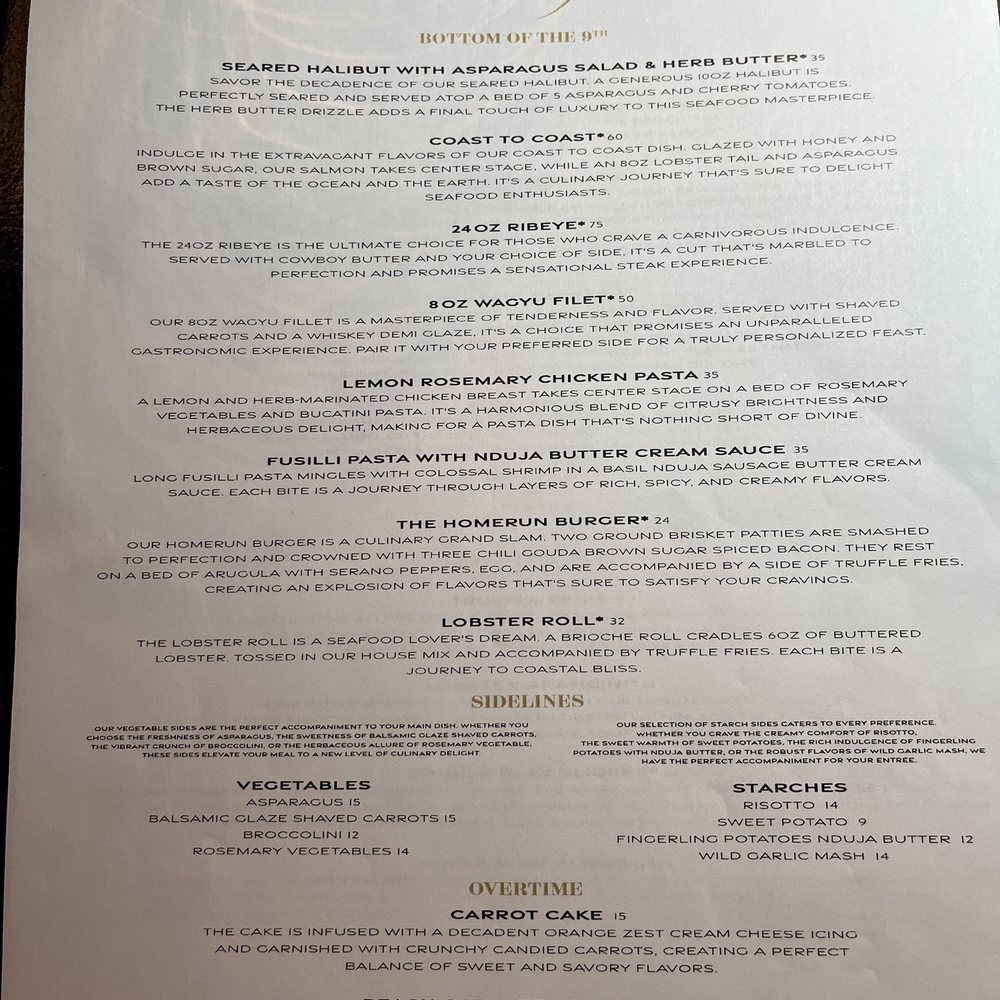 Parlay On Ninth - Menu - Sports Bars Near Me - Cleveland, Ohio Parlay On Ninth - Menu - Sports Bars Near Me - Cleveland, Ohio