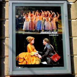 Raimundtheater - Poster for Schickaneder the Musical