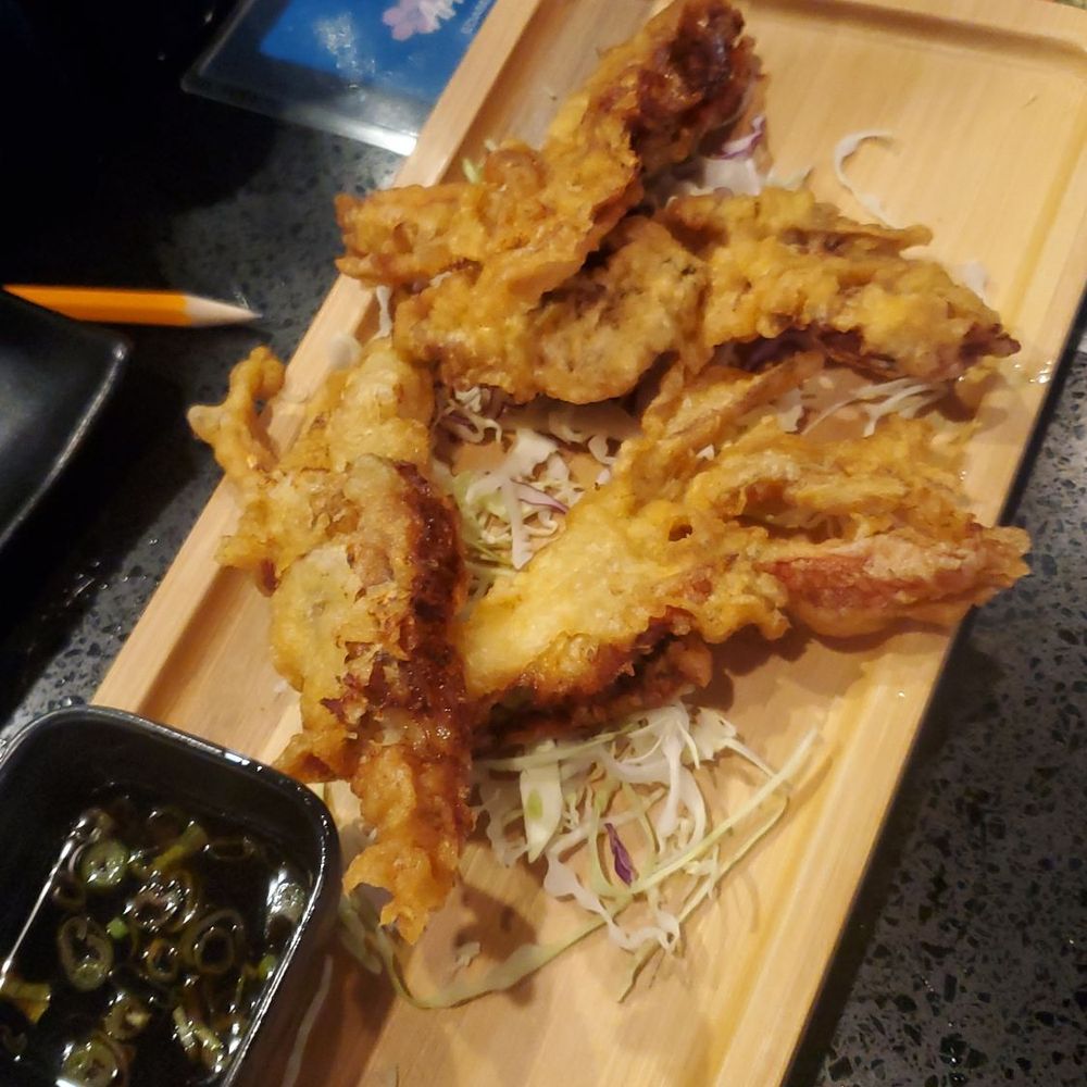 DAI Sushi - Soft Shell Crab - Japanese Near Me - Westminster, California DAI Sushi - Soft Shell Crab - Japanese Near Me - Westminster, California