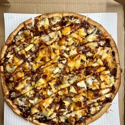 Clara's Pizza - BBQ Chicken Hawaiian!