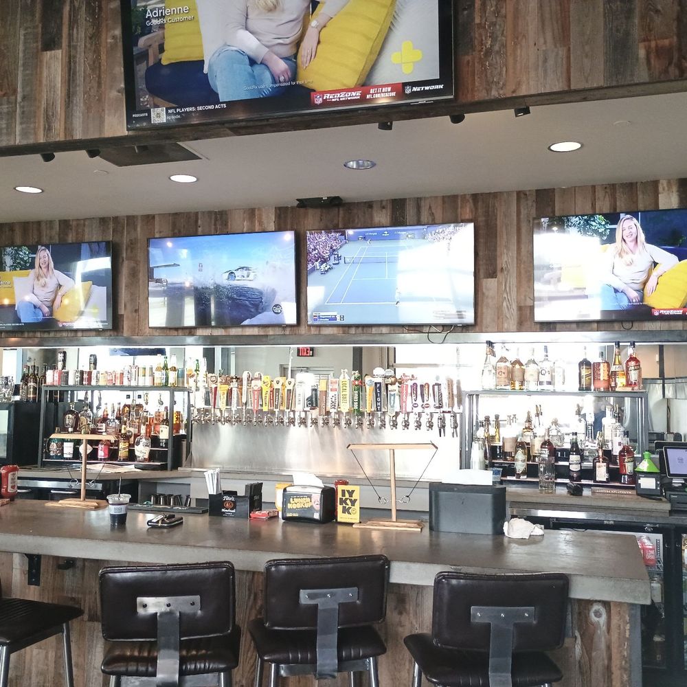 Dog Haus Biergarten - Richardson - Plenty of tvs - Burgers Near Me - Richardson, Texas Dog Haus Biergarten - Richardson - Plenty of tvs - Burgers Near Me - Richardson, Texas