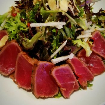 Seasons 52 - Maui Tuna Crunch Salad! - New American Near Me - Boca Raton, Florida Seasons 52 - Maui Tuna Crunch Salad! - New American Near Me - Boca Raton, Florida