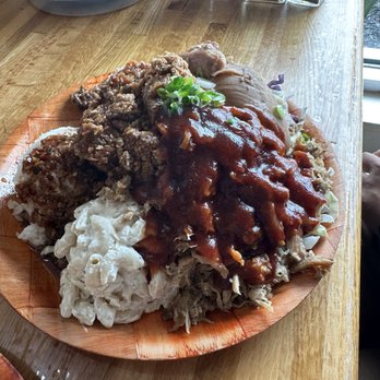 Pineapple Express - Mix plate - Hawaiian Near Me - Eureka, California