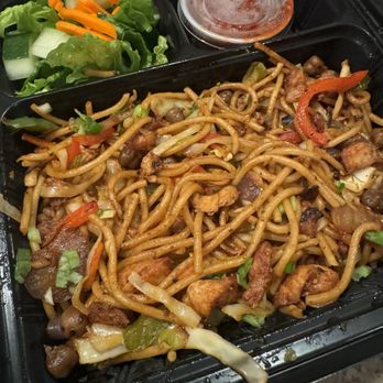 Kathmandu Cafe - Chicken Chowmein - Coffee & Tea Near Me - Chicago, Illinois