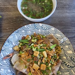 Mì nam vang khô