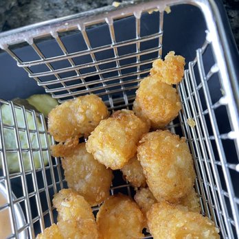 Topgolf - Tater tots - Golf Near Me - Roseville, California Topgolf - Tater tots - Golf Near Me - Roseville, California