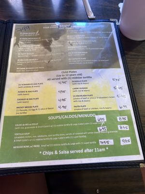Menu photo 6 Rolando's Super Taco No 2 San Antonio, TX