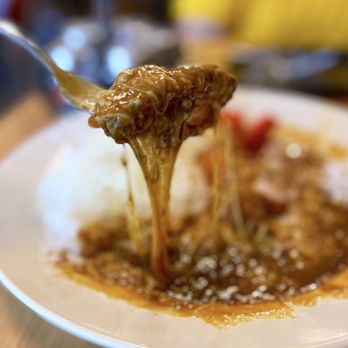 Curry Hyuga - Curry cheese pulls - Japanese Curry Near Me - Cupertino, California Curry Hyuga - Curry cheese pulls - Japanese Curry Near Me - Cupertino, California