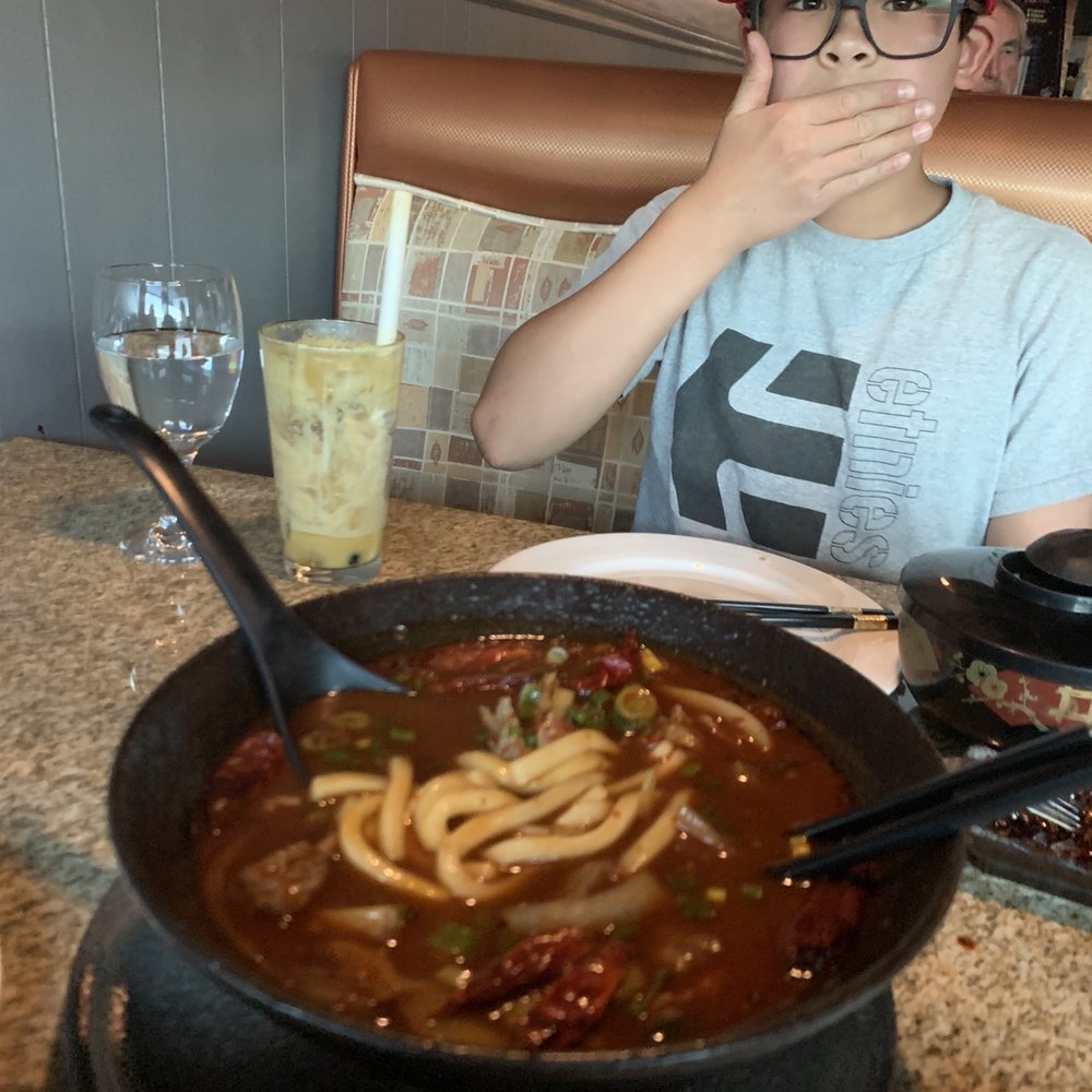 Hot Chili Oil Beef is beautifully balanced between spicy Sichuan peppers and numbing peppercorns. Just so delicious!!!!