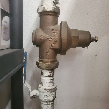 M&EM Plumbing - Existing broken pressure relief valve - Plumbing Near Me M&EM Plumbing - Existing broken pressure relief valve - Plumbing Near Me