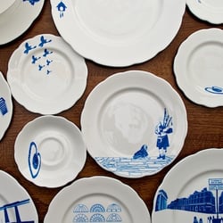 Cuckoo's Bakery - Cuckoo's Bakery Bespoke Crockery - Photo by Marcio Serpa