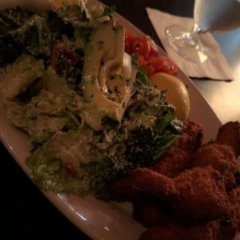Dimitriou's Jazz Alley - Grilled chicken Caesar salad entree - Jazz & Blues Near Me - Seattle, Washington