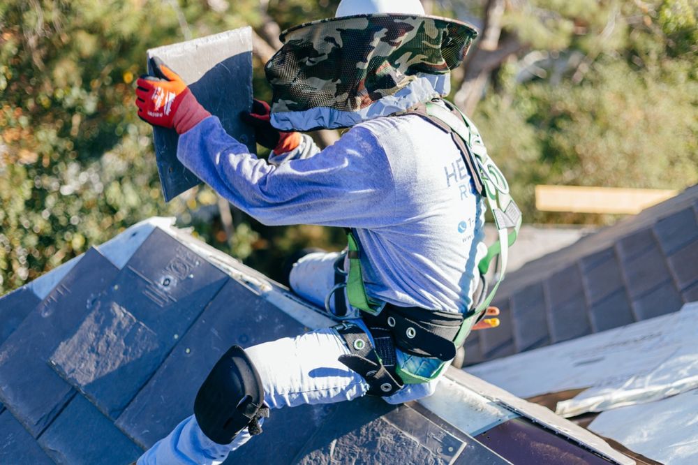 Slide of Hexagon Roofing