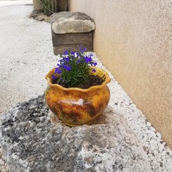 L'Oulivade - Pot de fleurs