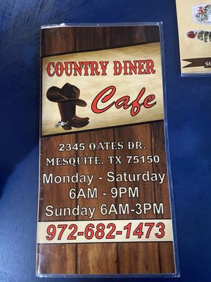 Country Diner Cafe by null
