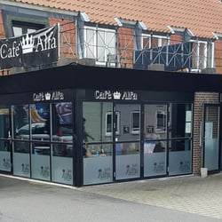 Café Alfa - Facade