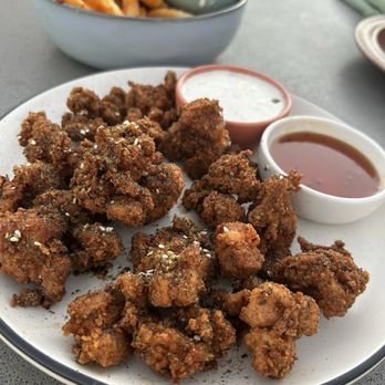 June's - Za'atar popcorn chicken - Cocktail Bars Near Me - Eastvale, California June's - Za'atar popcorn chicken - Cocktail Bars Near Me - Eastvale, California