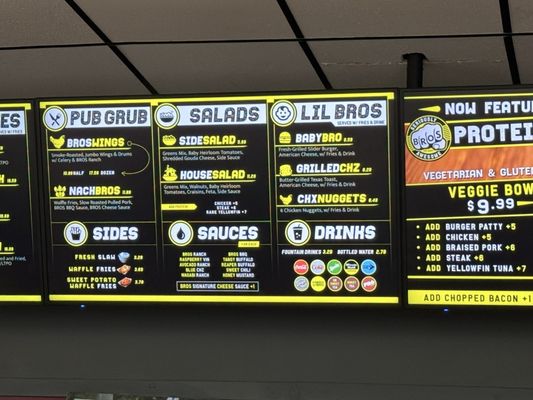 Menu photo 1 BROS Burgers & Shakes Avon, NC Menu photo 1 BROS Burgers & Shakes Avon, NC