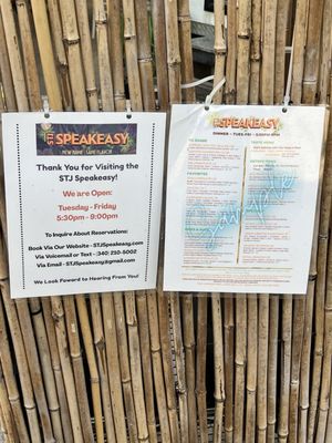 STJ Speakeasy (Formerly STJ Hideaway) by null