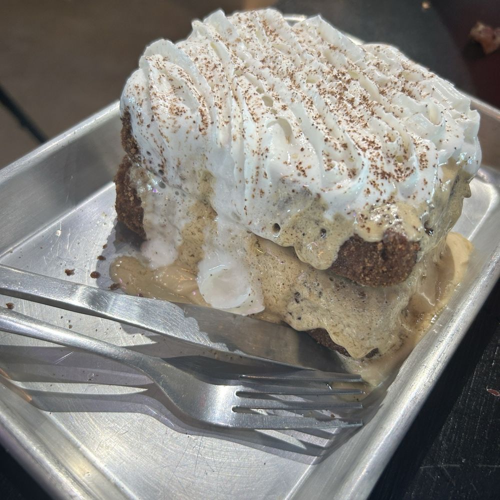 Thanks A Brunch - Gilbert - Cookie Butter Tiramisu Stacked French Toast - Burgers Near Me - Gilbert, Arizona Thanks A Brunch - Gilbert - Cookie Butter Tiramisu Stacked French Toast - Burgers Near Me - Gilbert, Arizona
