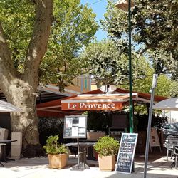 Hôtel Restaurant Le Provence - Terrasse