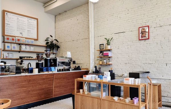 Homage Coffee by null